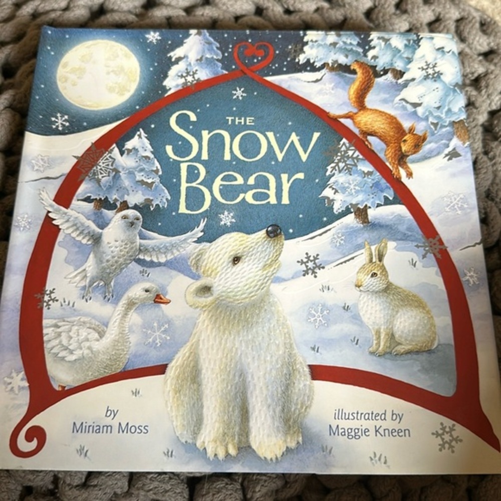 The Snow Bear book by Miriam Moss